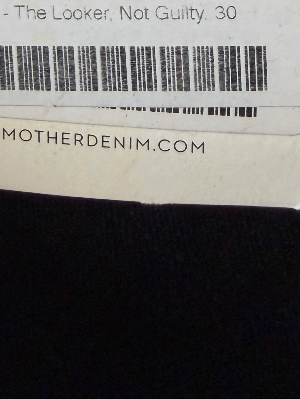 MOTHER Black Skinny Jeans - Sleek High-Rise - Picture 11 of 11